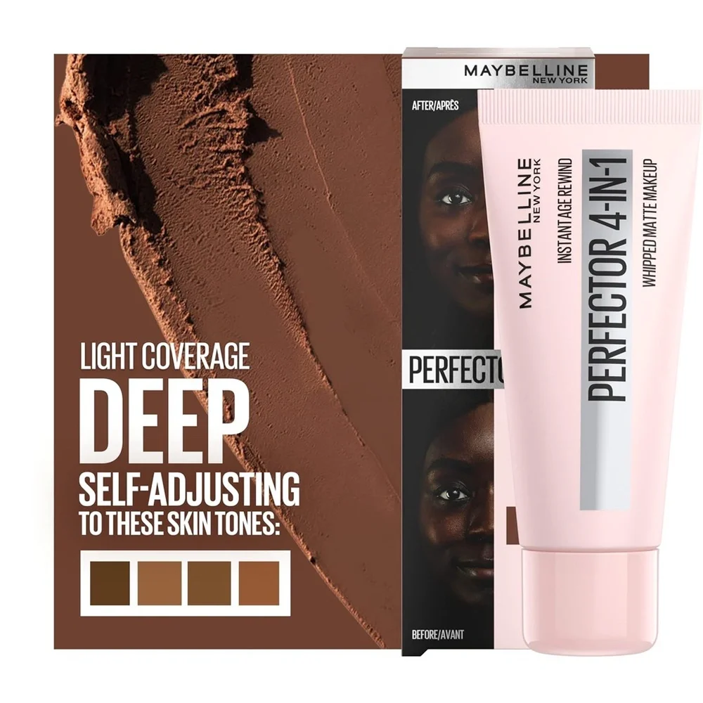 Maybelline Instant Age Rewind Instant Perfector 4-In-1 Matte Makeup, 05 Deep
